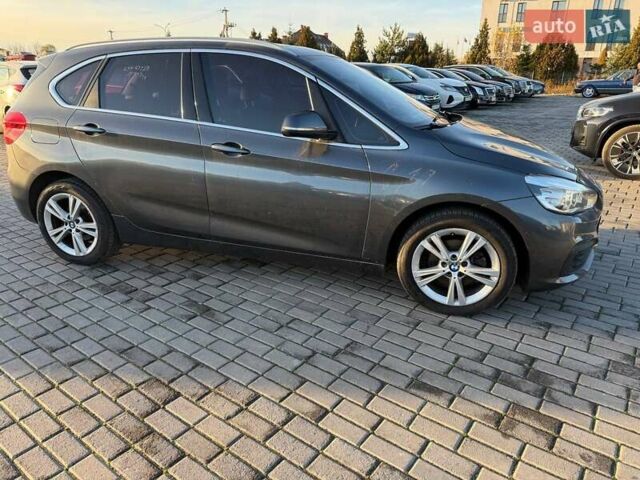 Серый БМВ 2 Series Active Tourer, объемом двигателя 2 л и пробегом 132 тыс. км за 13500 $, фото 3 на Automoto.ua