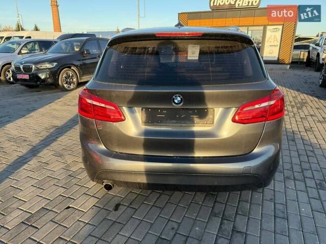 Серый БМВ 2 Series Active Tourer, объемом двигателя 2 л и пробегом 132 тыс. км за 13500 $, фото 6 на Automoto.ua
