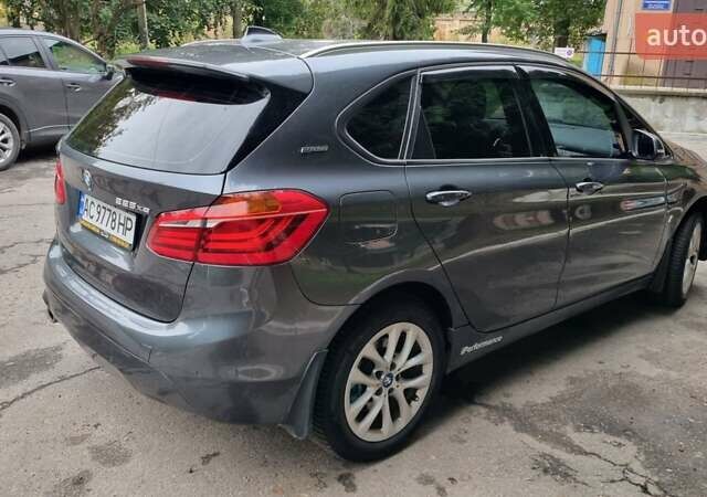 Серый БМВ 2 Series Active Tourer, объемом двигателя 1.5 л и пробегом 199 тыс. км за 18500 $, фото 10 на Automoto.ua