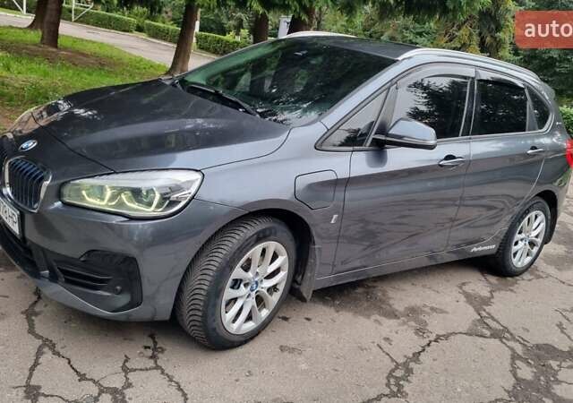 Серый БМВ 2 Series Active Tourer, объемом двигателя 1.5 л и пробегом 199 тыс. км за 18500 $, фото 7 на Automoto.ua