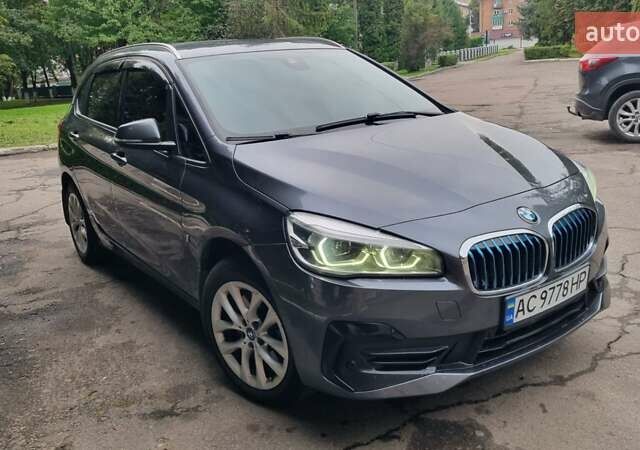Серый БМВ 2 Series Active Tourer, объемом двигателя 1.5 л и пробегом 199 тыс. км за 18500 $, фото 4 на Automoto.ua