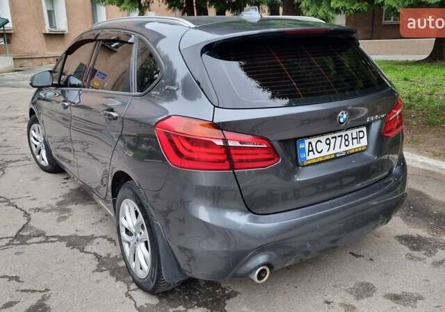 Серый БМВ 2 Series Active Tourer, объемом двигателя 1.5 л и пробегом 199 тыс. км за 18500 $, фото 12 на Automoto.ua