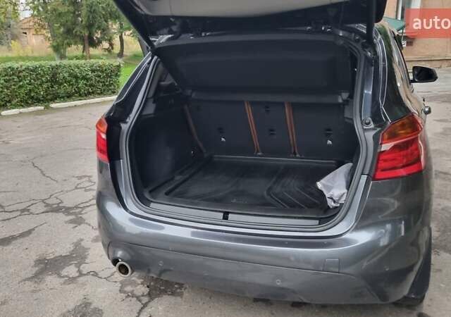 Серый БМВ 2 Series Active Tourer, объемом двигателя 1.5 л и пробегом 199 тыс. км за 18500 $, фото 24 на Automoto.ua