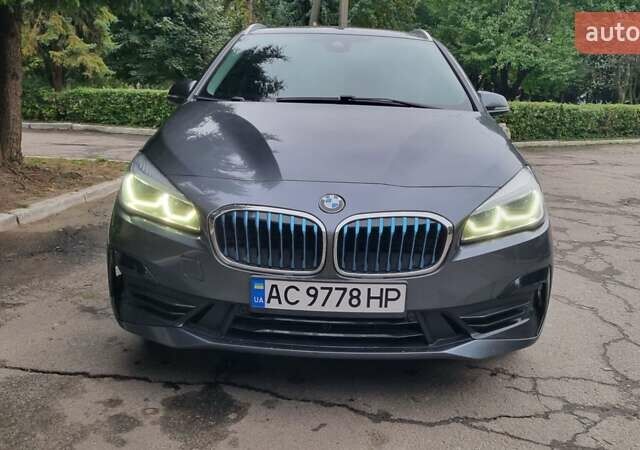 Серый БМВ 2 Series Active Tourer, объемом двигателя 1.5 л и пробегом 199 тыс. км за 18500 $, фото 3 на Automoto.ua