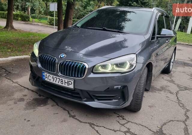 Серый БМВ 2 Series Active Tourer, объемом двигателя 1.5 л и пробегом 199 тыс. км за 18500 $, фото 6 на Automoto.ua