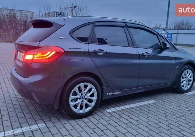 Серый БМВ 2 Series Active Tourer, объемом двигателя 1.5 л и пробегом 200 тыс. км за 18900 $, фото 5 на Automoto.ua