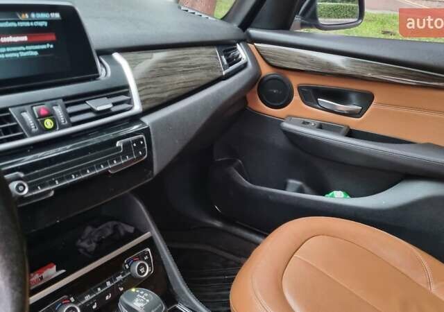 Серый БМВ 2 Series Active Tourer, объемом двигателя 1.5 л и пробегом 199 тыс. км за 18500 $, фото 16 на Automoto.ua