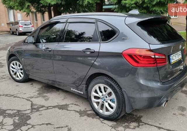 Серый БМВ 2 Series Active Tourer, объемом двигателя 1.5 л и пробегом 199 тыс. км за 18500 $, фото 13 на Automoto.ua