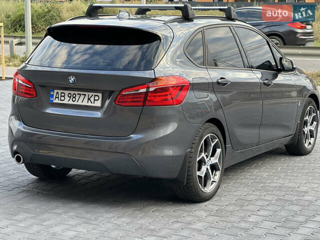 Серый БМВ 2 Series Active Tourer, объемом двигателя 1.5 л и пробегом 164 тыс. км за 18500 $, фото 12 на Automoto.ua
