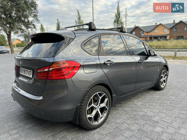 Серый БМВ 2 Series Active Tourer, объемом двигателя 1.5 л и пробегом 164 тыс. км за 18500 $, фото 14 на Automoto.ua