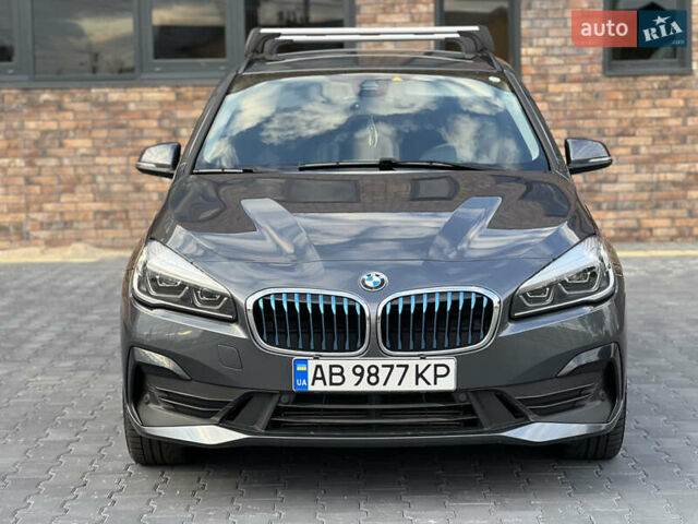 Серый БМВ 2 Series Active Tourer, объемом двигателя 1.5 л и пробегом 164 тыс. км за 18500 $, фото 7 на Automoto.ua