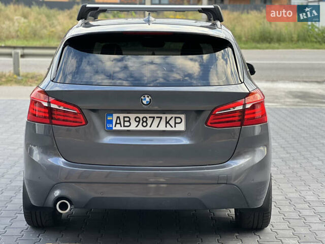 Серый БМВ 2 Series Active Tourer, объемом двигателя 1.5 л и пробегом 164 тыс. км за 18500 $, фото 9 на Automoto.ua