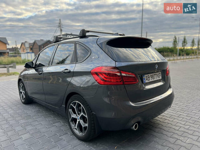 Серый БМВ 2 Series Active Tourer, объемом двигателя 1.5 л и пробегом 164 тыс. км за 18500 $, фото 17 на Automoto.ua