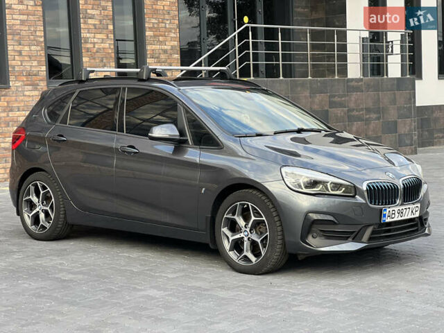 Серый БМВ 2 Series Active Tourer, объемом двигателя 1.5 л и пробегом 164 тыс. км за 18500 $, фото 1 на Automoto.ua