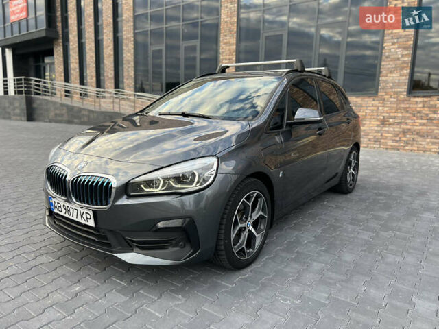 Серый БМВ 2 Series Active Tourer, объемом двигателя 1.5 л и пробегом 164 тыс. км за 18500 $, фото 16 на Automoto.ua