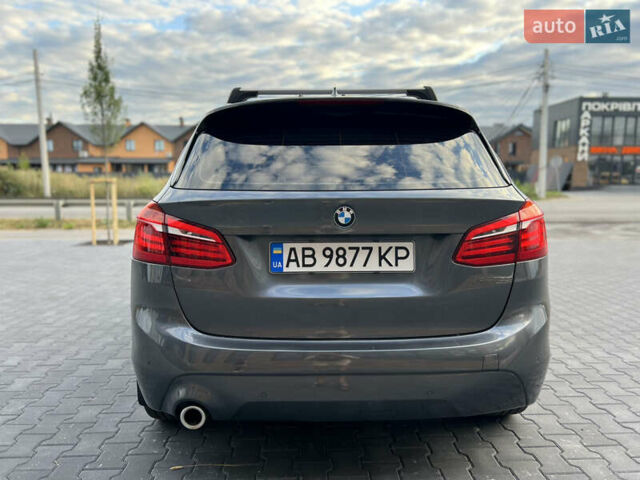 Серый БМВ 2 Series Active Tourer, объемом двигателя 1.5 л и пробегом 164 тыс. км за 18500 $, фото 13 на Automoto.ua