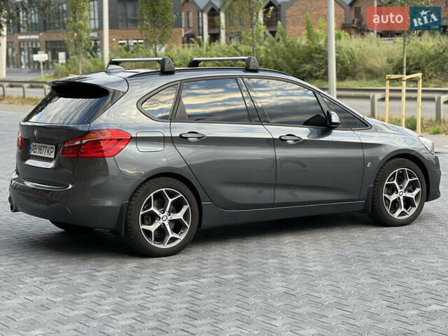 Серый БМВ 2 Series Active Tourer, объемом двигателя 1.5 л и пробегом 164 тыс. км за 18500 $, фото 23 на Automoto.ua