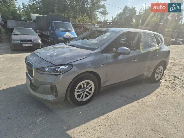 Сірий БМВ 2 Series Active Tourer, об'ємом двигуна 1.5 л та пробігом 3 тис. км за 25000 $, фото 7 на Automoto.ua