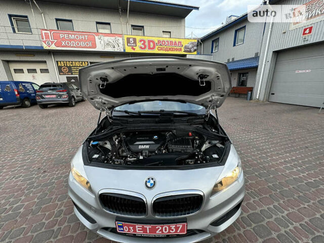 Серый БМВ 2 Series Active Tourer, объемом двигателя 1.5 л и пробегом 227 тыс. км за 10700 $, фото 7 на Automoto.ua