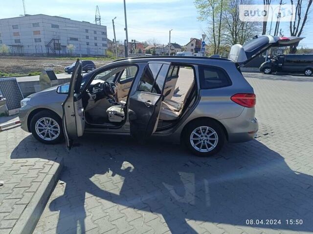 Серый БМВ 2 Series Active Tourer, объемом двигателя 1.5 л и пробегом 248 тыс. км за 15999 $, фото 9 на Automoto.ua