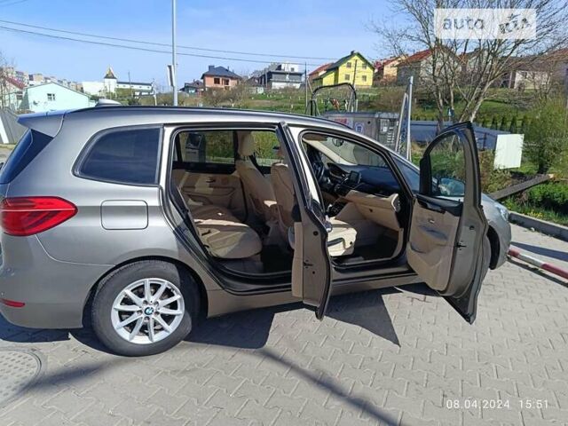 Серый БМВ 2 Series Active Tourer, объемом двигателя 1.5 л и пробегом 248 тыс. км за 15999 $, фото 14 на Automoto.ua