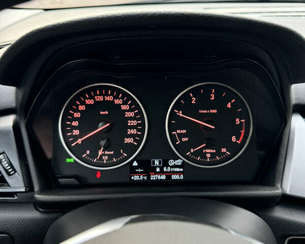 Серый БМВ 2 Series Active Tourer, объемом двигателя 1.5 л и пробегом 227 тыс. км за 10700 $, фото 5 на Automoto.ua