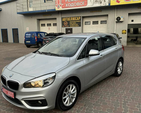 Серый БМВ 2 Series Active Tourer, объемом двигателя 1.5 л и пробегом 227 тыс. км за 10700 $, фото 1 на Automoto.ua
