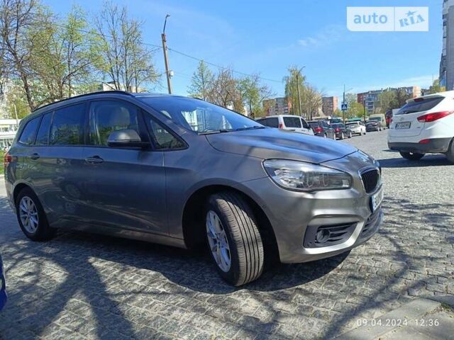 Серый БМВ 2 Series Active Tourer, объемом двигателя 1.5 л и пробегом 248 тыс. км за 15999 $, фото 3 на Automoto.ua