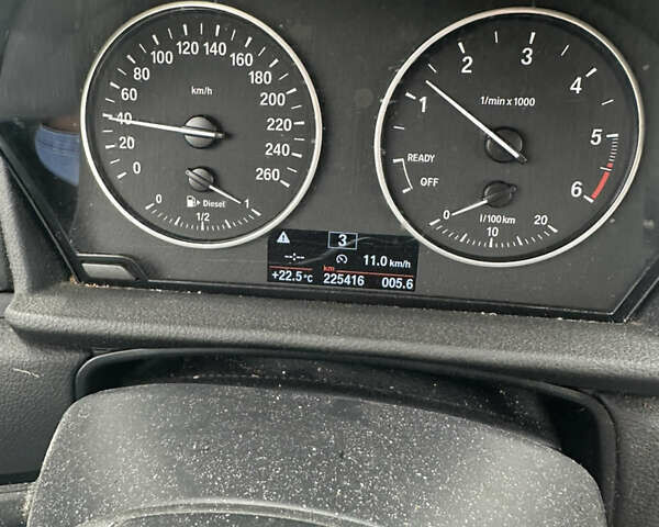 Серый БМВ 2 Series Active Tourer, объемом двигателя 1.5 л и пробегом 227 тыс. км за 10700 $, фото 4 на Automoto.ua