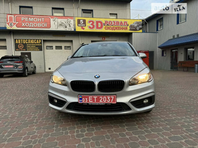 Серый БМВ 2 Series Active Tourer, объемом двигателя 1.5 л и пробегом 227 тыс. км за 10700 $, фото 6 на Automoto.ua