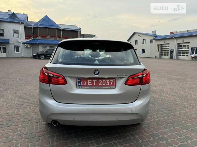 Серый БМВ 2 Series Active Tourer, объемом двигателя 1.5 л и пробегом 227 тыс. км за 10700 $, фото 12 на Automoto.ua