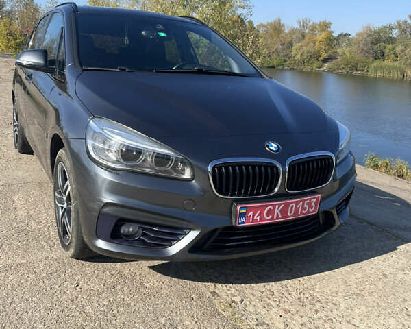 Серый БМВ 2 Series Active Tourer, объемом двигателя 1.5 л и пробегом 242 тыс. км за 13500 $, фото 2 на Automoto.ua