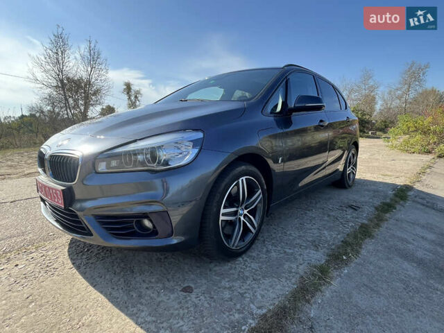 Серый БМВ 2 Series Active Tourer, объемом двигателя 1.5 л и пробегом 242 тыс. км за 13500 $, фото 7 на Automoto.ua