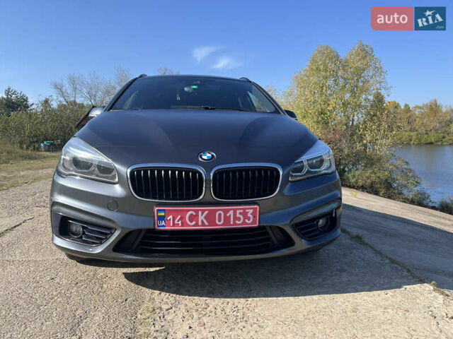 Серый БМВ 2 Series Active Tourer, объемом двигателя 1.5 л и пробегом 242 тыс. км за 13500 $, фото 1 на Automoto.ua