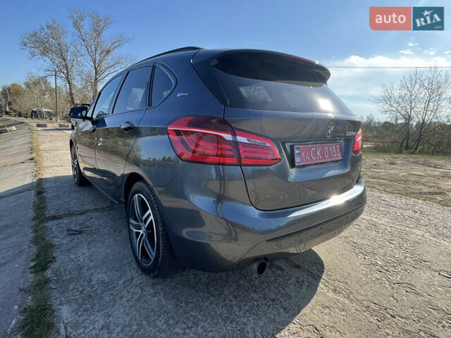 Серый БМВ 2 Series Active Tourer, объемом двигателя 1.5 л и пробегом 242 тыс. км за 13500 $, фото 5 на Automoto.ua