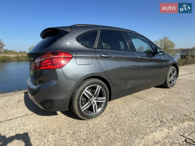 Серый БМВ 2 Series Active Tourer, объемом двигателя 1.5 л и пробегом 242 тыс. км за 13500 $, фото 3 на Automoto.ua