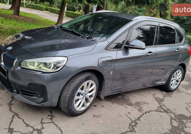 Серый БМВ 2 Series Active Tourer, объемом двигателя 1.5 л и пробегом 199 тыс. км за 22999 $, фото 4 на Automoto.ua