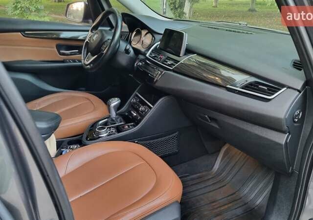 Серый БМВ 2 Series Active Tourer, объемом двигателя 1.5 л и пробегом 199 тыс. км за 23000 $, фото 30 на Automoto.ua