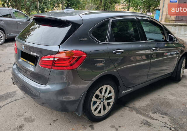 Серый БМВ 2 Series Active Tourer, объемом двигателя 1.5 л и пробегом 199 тыс. км за 22999 $, фото 8 на Automoto.ua
