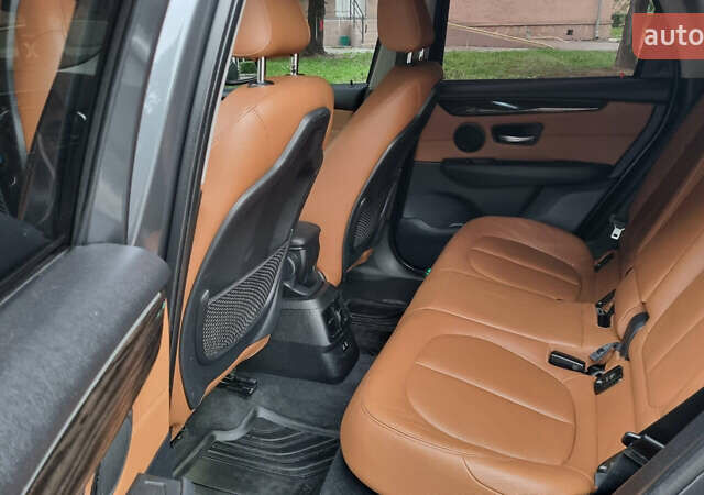 Серый БМВ 2 Series Active Tourer, объемом двигателя 1.5 л и пробегом 199 тыс. км за 22999 $, фото 20 на Automoto.ua