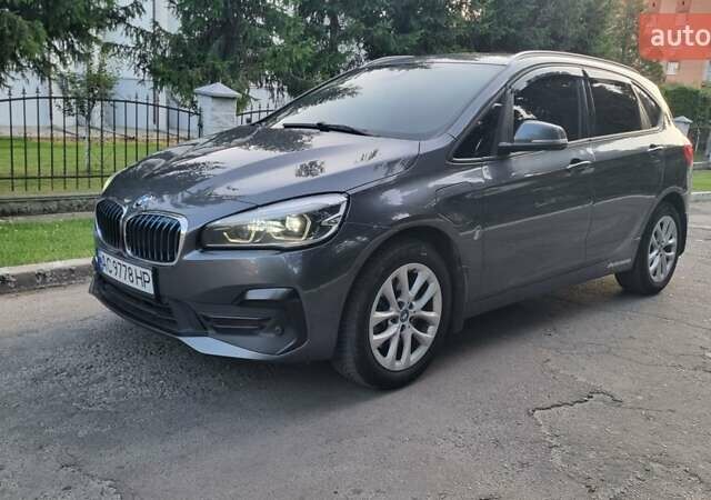 Серый БМВ 2 Series Active Tourer, объемом двигателя 1.5 л и пробегом 199 тыс. км за 23000 $, фото 17 на Automoto.ua