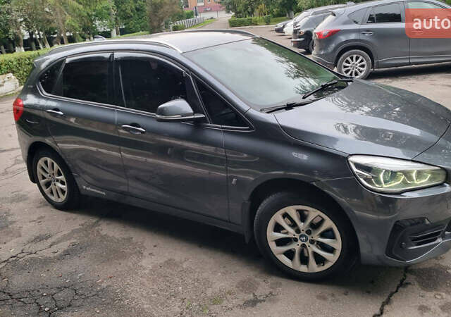 Серый БМВ 2 Series Active Tourer, объемом двигателя 1.5 л и пробегом 199 тыс. км за 22999 $, фото 6 на Automoto.ua