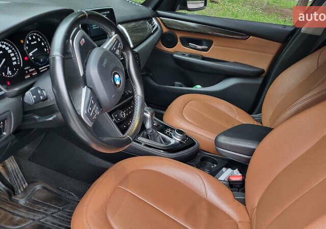 Серый БМВ 2 Series Active Tourer, объемом двигателя 1.5 л и пробегом 199 тыс. км за 22999 $, фото 15 на Automoto.ua