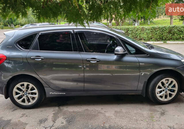 Серый БМВ 2 Series Active Tourer, объемом двигателя 1.5 л и пробегом 199 тыс. км за 22999 $, фото 7 на Automoto.ua