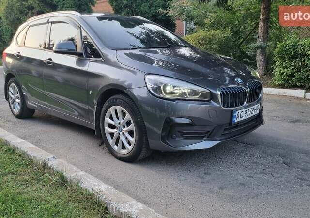 Серый БМВ 2 Series Active Tourer, объемом двигателя 1.5 л и пробегом 199 тыс. км за 23000 $, фото 21 на Automoto.ua