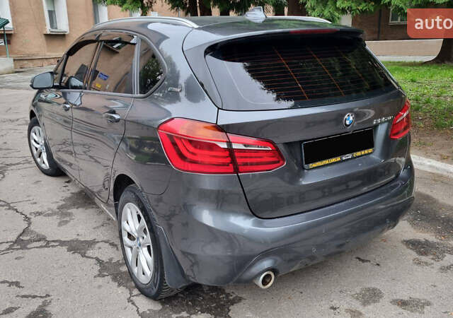 Серый БМВ 2 Series Active Tourer, объемом двигателя 1.5 л и пробегом 199 тыс. км за 22999 $, фото 10 на Automoto.ua