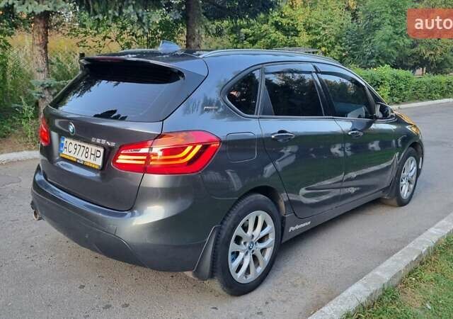 Серый БМВ 2 Series Active Tourer, объемом двигателя 1.5 л и пробегом 199 тыс. км за 23000 $, фото 7 на Automoto.ua