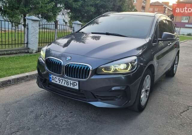 Серый БМВ 2 Series Active Tourer, объемом двигателя 1.5 л и пробегом 199 тыс. км за 23000 $, фото 11 на Automoto.ua