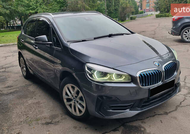 Серый БМВ 2 Series Active Tourer, объемом двигателя 1.5 л и пробегом 199 тыс. км за 22999 $, фото 5 на Automoto.ua