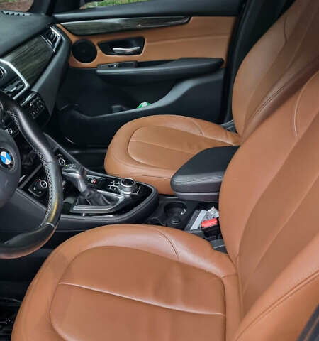 Серый БМВ 2 Series Active Tourer, объемом двигателя 1.5 л и пробегом 199 тыс. км за 22999 $, фото 19 на Automoto.ua